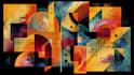 design cool abstract digital art