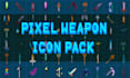do pixel art animation sprite sheet rpg tileset tilemap pixel game assets pack