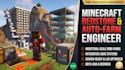 build advanced redstone contraptions and automated farms in minecraft java