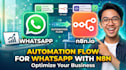 build whatsapp bot and automation for your business