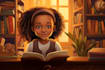draw whimsical children book illustration