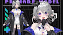 design vtuber model live2d vtuber model 2d vtuber rigging for vtube studio