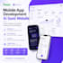 do mobile app development, ai saas website, ai web development