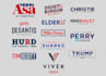 design a unique political campaign logo