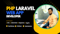 develop custom laravel web applications and API integration