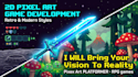 2d pixel art game unity pixel game 2d unity game development unity 2d rpg game