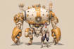 illustrate your mecha, robot and armored characters