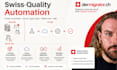 build swiss quality business automations to digitalize your processes