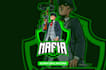 do modern high quality mascot, mafia logo design