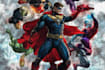 draw dark gritty superhero character illustration