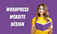 create wordpress website development