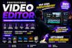 create viral video edits for instagram reels and ads