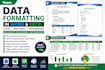 data formatting, data entry