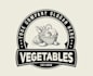 design a fresh vegetable logo for your brand