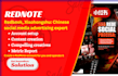 setup manage rednote redbook xiaohongshu social media account rednote