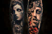 design character tattoo tattoos and logo art