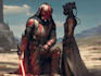 making a sci fi and star wars character