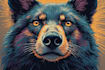 draw animal pop art dog cat pet potrait