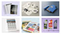 design packaging, print and publication materials