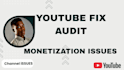 fix youtube monetization issues, reused content, adsense problems