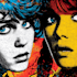 design an amazing superhero pop art