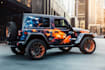 create and wrap 3d vehicle models