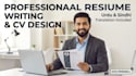 write a professional resume and provide accurate translation