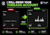 manage and help you grow your threads account