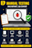 do website and mobile app testing with detailed bug reports