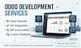 build odoo website with API integration, automation and custom modules