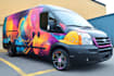 create and wrap 3d vehicle models