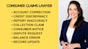 create credit and debt dispute documents for reporting errors and violations