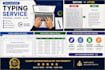 deliver fast PDF to word typing, document conversion