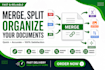 do merge and  split pdf