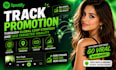 spotify track promotion through global loop strategy and geo targeted virality