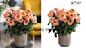 do professional background removal and photo editing