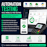automate web and mobile apps using appium, selenium, python