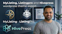 create a fully directory website with hivepress, mylisting, listingpro theme