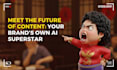 ai character and social media content
