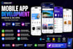 build a complete flutter mobile app with API integration