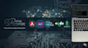 develop a professional angular and dotnet web application
