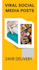 design viral instagram and facebook social media posts