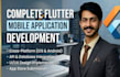 develop cross platform flutter app with backend and API integration
