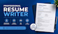 write a professional resume and cover letter