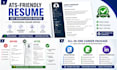 create professional ats resume writing and CV design