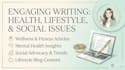 write SEO articles on health, lifestyle and social issues