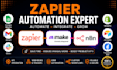setup zapier zap integration automation