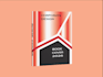 premium modern minimal book cover design