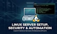 set up, secure and optimize your ubuntu linux server