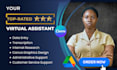 be your creative long term executive personal virtual assistant va pro